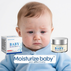 Formule à base de plantes personnalisée en gros <span class=keywords><strong>pour</strong></span> l'eczéma de la peau du nourrisson, <span class=keywords><strong>les</strong></span> fesses rouges, le tinea lactis, la pommade d'infection fongique - Product Image 5