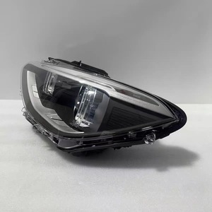 Phares à LED pour <span class=keywords><strong>BMW</strong></span> Série 1 F20 2016 2017 2018 2019 pour <span class=keywords><strong>116</strong></span> 118i 120i 125 130 OEM 63117414141 63117414142 - Product Image 4