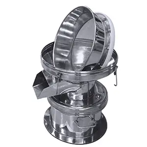 soya bean milk filter 450 type stainless steel filtration sieve/vibration screening filter for Potato Flour