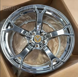 GRAYFOX Neue Maßgefertigte 18-21 Zoll 5x114.3 Geschmiedete Chrom-Tiefbettfelgen für Infiniti Nismo 370Z Q50/QX50 Nismo V1 Räder - Product Image 1