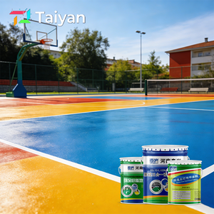 Materiales de Construcción <span class=keywords><strong>para</strong></span> Canchas de Baloncesto de Acrílico <span class=keywords><strong>para</strong></span> Interiores/Exteriores, Pintura Elástica <span class=keywords><strong>para</strong></span> Pisos de Canchas de <span class=keywords><strong>Tenis</strong></span>, Revestimiento Epóxico <span class=keywords><strong>para</strong></span> Pisos Deportivos - Product Image 6