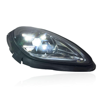 Système d'éclairage automatique pour Macan 95B.1 95B.2 14-20 12V, nouvelle mise à niveau des phares 2023, ensemble de phares avant à LED matriciels complets
