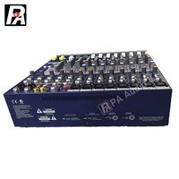 Console de mixage audio professionnelle 8 canaux, équipement essentiel pour le mixage sonore
