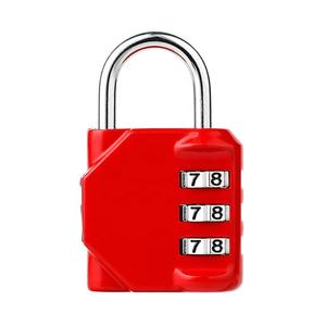 फैक्टरी <span class=keywords><strong>3</strong></span> अंक संयोजन पैडलॉक जस्ता मिश्र धातु सुरक्षा जिम पैडलॉक हॉट सेलिंग सुरक्षा संयोजन लॉक - Product Image 5
