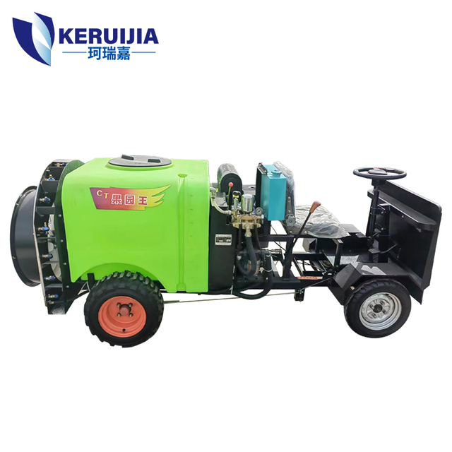Agricultural Self Propelled Sprayer Farm Riding Sprayer for Orchard