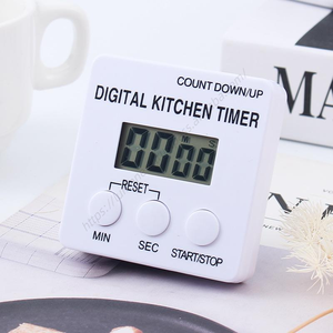 Minuteur de cuisine numérique LCD magnétique SYH1224 en ABS avec alarme et support pratique en plastique pour la cuisson (vente en gros) - Product Image 3