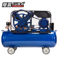 Compresseur d'air Juba 200L 4Kw à piston lubrifié à l'huile pour usage industriel