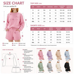 Ensemble de vêtements de détente pour femmes en molleton de coton certifié OEKO-TEX, rose, 2 pièces, logo personnalisé, OEM, ODM, vente en gros en grande quantité - Product Image 2