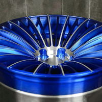 Nouvelles jantes en alliage d'aluminium forgé 20-24 pouces 5x120 20mm ET adaptées aux C8 pour Rolls Royce, jantes sur mesure pour voitures particulières