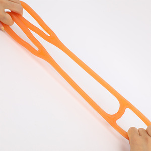 Banda de Resistencia Tiancheng Figura Ocho Naranja 10kg, Equipo de Ejercicio para Fitness, Uso Doméstico, Cuerda de Tensión para Moldear el Cuerpo - Product Image 2