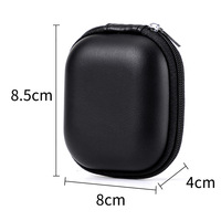 Vente en gros étui pour rasoir rechargeable personnalisé pochette de rangement rigide en EVA avec fermeture à glissière sac à usage spécial pour rasoir