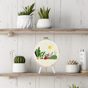 Set di ricamo per piante fai da te, - Product Image 3