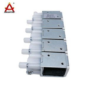 Bán Sỉ 24V Dc 5 <span class=keywords><strong>Way</strong></span> Loại Điện Solenoid Valve 12V Áp Suất Cao - Product Image 2