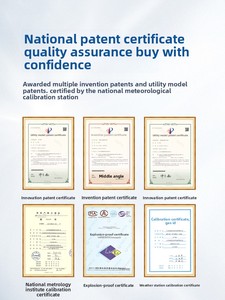 Siêu âm chống cháy nổ năm sáu yếu tố đa môi trường tốc độ Dụng cụ đo vi thời tiết cụ cảm biến - Product Image 6