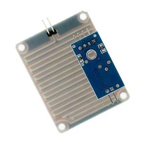 Sensore acqua piovana modulo acqua piovana pioggia gocce di rilevamento umidità sensore 3.3V-5V modulo di umidità tempo LM393 - Product Image 3