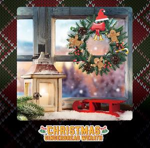 Free Tribe 11029 1159 blocs de construction en plastique pour guirlande de Noël avec bonhomme en pain d'épice à assembler pour 5 à 7 ans - Product Image 4