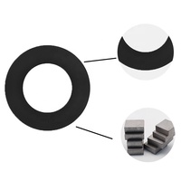 Haltères circulaires en silicone 5LB 8LB 10LB 15LB, en fonte, écologiques, durables, anneaux de musculation lestés pour yoga, pilates et fitness