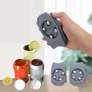 Abridor de Botellas Portátil de Acero Inoxidable al por Mayor para Fiestas, Abridores de Latas de Cerveza y Bebidas, Utensilios de Mesa - Product Image 2