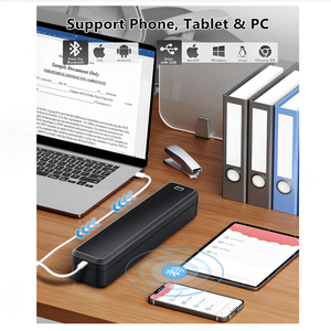 Marklife X8 Nhỏ Máy In Xách Tay <span class=keywords><strong>Mini</strong></span> A4 Máy In Với Giấy Nhiệt Màu Xanh-Răng Máy In Không Dây Cho Điện Thoại/Pad/PC - Product Image 2