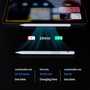 ปากกาสไตลัสฟังก์ชั่นเอียงเท่านั้นสนับสนุน Ip-Ad ด้านบน2018ปากกาสัมผัสแบบพกพาที่มีแม่เหล็กชาร์จ - Product Image 6
