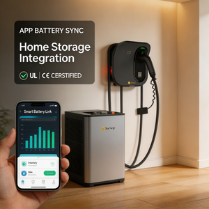 Cargador de vehículos eléctricos Starcharge Artemis de 7kW monofásico, inteligente, con RFID, balance de carga, duradero y de alta densidad, con logotipo personalizado OED ODM. - Product Image 1