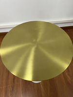 Dernière conception Table d'angle en marbre Vente chaude Table d'appoint Acheter de Chine Fabricant