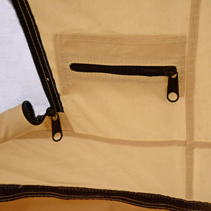 Carpa de Lona de Gran Capacidad, Tipo Yurt, Familiar, para Acampar al Aire Libre, con Múltiples Ventanas para Ventilación - Product Image 3