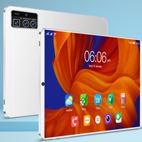 Tablet Hiburan Layar Penuh Android Octa-core WiFi M66 Pro 10-inci Baru Lintas Batas, Stok Siap dari Produsen