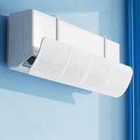 Déflecteur de vent pour climatiseur Rétractable Réglable Anti-Direct Blowing Air Guide Windproof Air Cooled Baffle for Bedroom