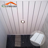 Panneau de Plafond en PVC pour Décoration Intérieure Maison Bureau à Prix Abordables