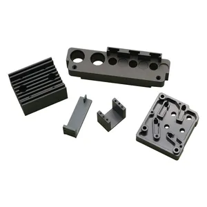 CNC Machined Milling Anodized Custom Made Aluminum Parts