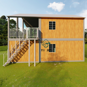 Container nhà di động nhà Trailer gấp nhà đúc sẵn 20 'Container vận chuyển - Product Image 2