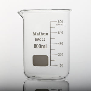 थोक लेमवेयर 2000 मिलीलीटर बोरोसिलिकेट ग्लास 3.3 पारदर्शी उच्च तापमान गर्मी प्रतिरोधी बीकर प्रयोगशाला के लिए ओएम/ओडम - Product Image 2