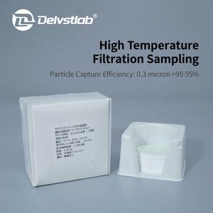 चीन प्रयोगशाला अनुकूलन 47/90 मिमी क्वार्ट्ज फाइबर फ़िल्टर झिल्ली माइक्रोपोरस झिल्ली - Product Image 5