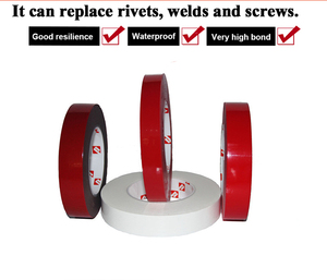 Alternatieve <span class=keywords><strong>3M</strong></span> <span class=keywords><strong>VHB</strong></span> <span class=keywords><strong>cinta</strong></span> de <span class=keywords><strong>doble</strong></span> <span class=keywords><strong>cara</strong></span> de color negro tamaño 1,2mm X 12mm - Product Image 3