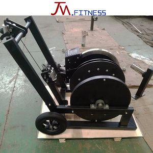 Máquina de Entrenamiento de Resistencia Ajustable para Gimnasio Comercial, Entrenamiento Isométrico de Cuerpo Completo, JM-RT02, Entrenamiento con Volante de Inercia JM - Product Image 5