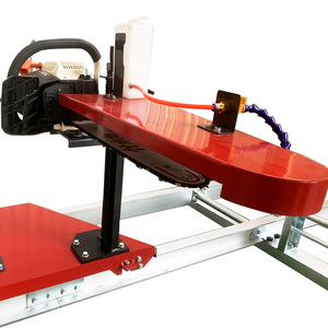 Scierie portative à chaîne, scierie à ruban, <span class=keywords><strong>support</strong></span> de traction 2,1 m - Product Image 2