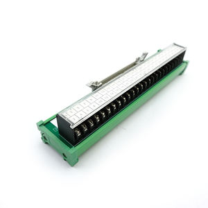 Bloc de jonction JUSP-TA50P pour Yaskawa, haute conductivité, connexion stable, exclusif, 24VDC, IP20, 1,2KG, 116x78x72MM - Product Image 5