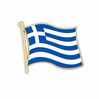 Pin de Solapa Personalizado con Bandera Nacional de País, Broche de Metal Esmaltado para Regalo Promocional Empresarial