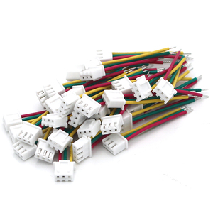 XH2.54 XH 2.54毫米电线电缆连接器2/3/4/5/6/7/8/9/10/11/12/13引脚间距公母插头插座电线 - Product Image 2