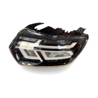 OEM R:260602287R L:260109550R Phare LED de bonne qualité avec cadre blanc pour Dacia Duster 2022