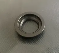 Adaptateur d'objectif d'appareil photo pour Pentax Pentax K-8 vers monture C, en alliage d'aluminium anodisé CNC de haute qualité, avec logo personnalisé, plein format, sans filtre ND