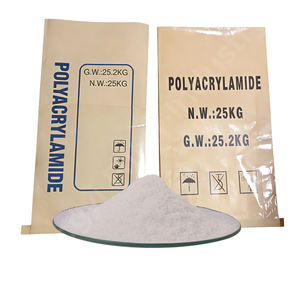 Частично гидролизованный полиакриламид анионный PHPA PAM флокулянт CAS 9003-05-8, анионный флокулянт, полиакриламиды - Product Image 1