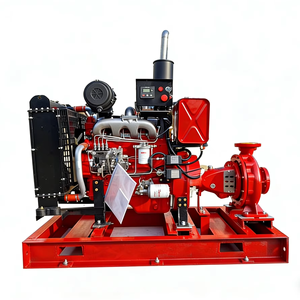 Bomba de agua diésel de 4 pulgadas para riego agrícola, bomba centrífuga de succión final, bomba de agua con motor diésel - Product Image 4