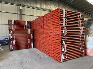 Puntales Telescópicos Ajustables para Andamios de Exterior, Capacidad de Carga de 800 kg, Soporte de Hormigón para Construcción, Puntales Acro - Product Image 6
