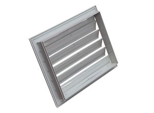 Khí quyển/trọng lực Damper hợp kim nhôm trọng lực cửa chớp cho Duct Fan xả mui xe phạm vi mui xe xả Fan Air Vent - Product Image 2