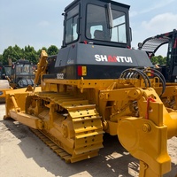 Bulldozer SHANTUI SD22 Usado, Shantui SD22 para Limpieza de Terrenos Mineros, Movimiento de Tierras y Preparación de Sitios de Proyecto
