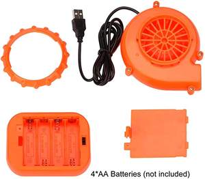 <span class=keywords><strong>Disfraz</strong></span> Inflable de Mascota para Adultos, <span class=keywords><strong>Disfraz</strong></span> de <span class=keywords><strong>Cerdo</strong></span> Rosa Gordo para Halloween - Product Image 6