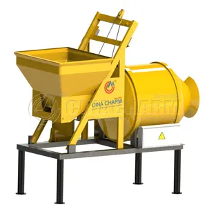 New Arrival JZR750 self loading concrete mixer concrete mixer industrial automatic concrete mixer Used to make cement