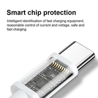 Cable de Carga Rápida 3 en 1, Cable USB Trenzado de Nailon de 66 W para iPhone, iPad y Teléfonos Android